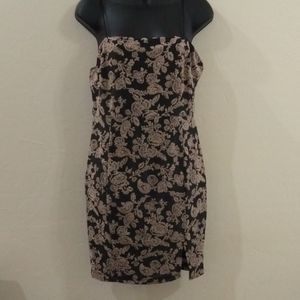 Ladies knit dress